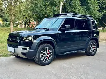 LAND ROVER DEFENDER — из Китая под ключ