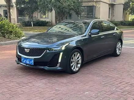 CADILLAC CT5 — из Китая под ключ