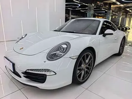 PORSCHE 911 — из Китая под ключ