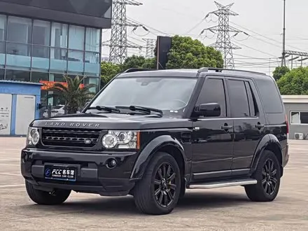 LAND ROVER DISCOVERY — из Кореи под ключ