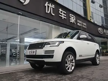 LAND ROVER RANGE ROVER — из Китая под ключ