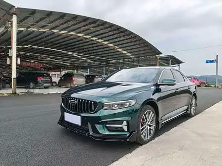 GEELY PREFACE — из Китая под ключ