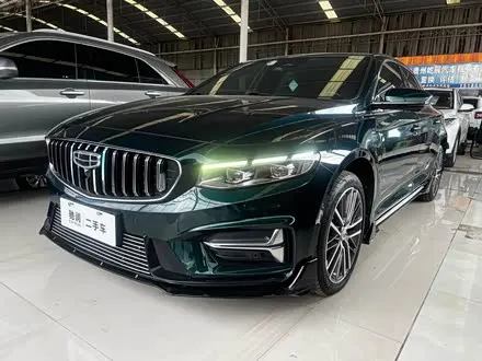 GEELY PREFACE — из Китая под ключ