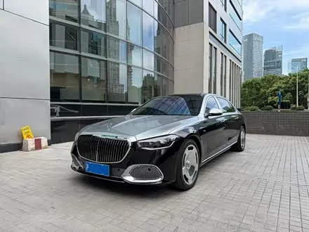 MAYBACH S-CLASS — из Китая под ключ