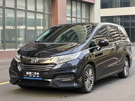 HONDA ODYSSEY — из Кореи под ключ