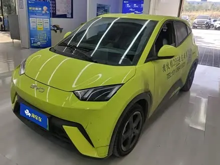 BYD SEAGULL — из Китая под ключ