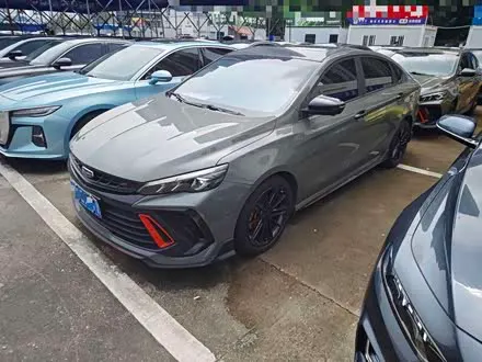 GEELY BINRUI — из Китая под ключ