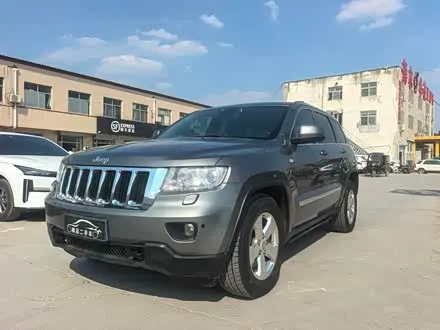 JEEP GRAND CHEROKEE — из Кореи под ключ