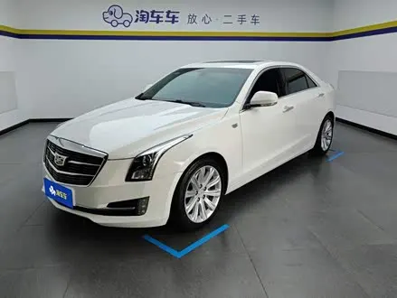 CADILLAC ATS-L — из Китая под ключ