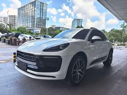 PORSCHE MACAN — из Китая под ключ