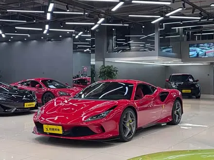 FERRARI F8 — из Китая под ключ