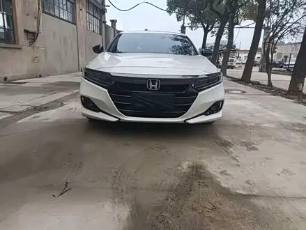 HONDA ACCORD — из Китая под ключ