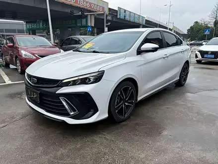 GEELY BINRUI — из Кореи под ключ