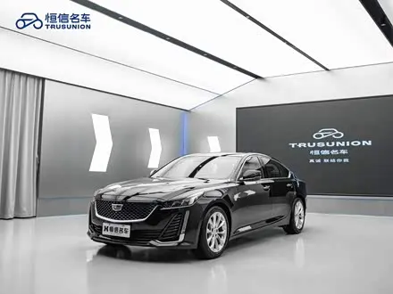 CADILLAC CT5 — из Китая под ключ
