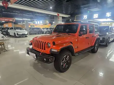 JEEP WRANGLER — из Китая под ключ