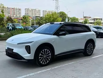 NIO ES6 — из Китая под ключ