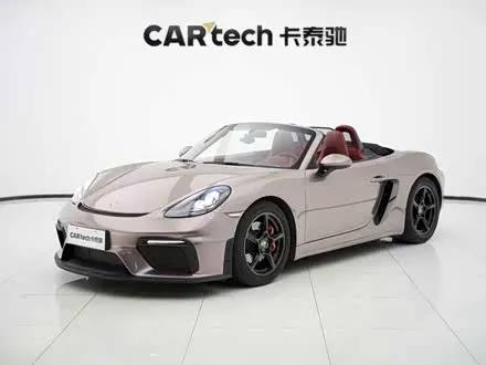 PORSCHE 718 — из Китая под ключ