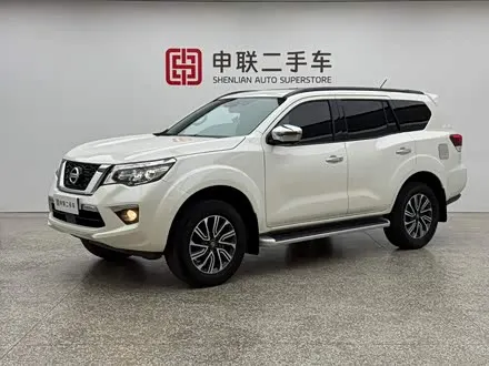 NISSAN TERRA — из Китая под ключ