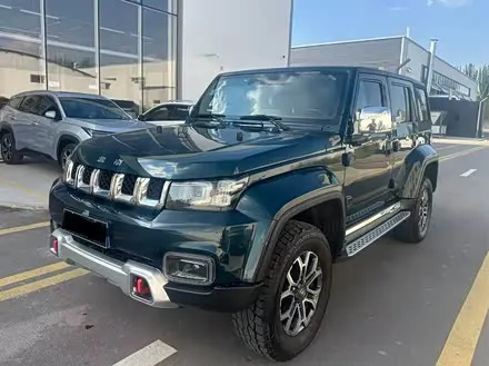 BAIC BJ40 — из Китая под ключ