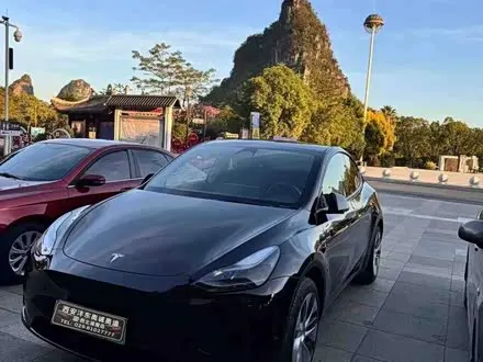TESLA MODEL Y — из Китая под ключ