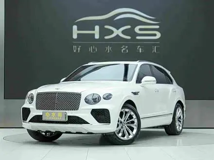 BENTLEY BENTAYGA — из Китая под ключ