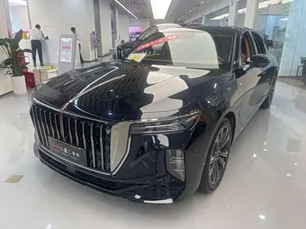 HONGQI H9 — из Китая под ключ