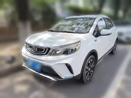 GEELY VISION X3 — из Китая под ключ