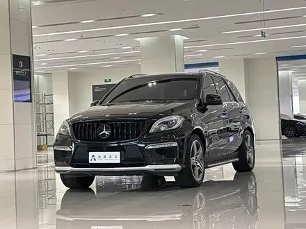 MERCEDES-BENZ M-CLASSAMG 2014