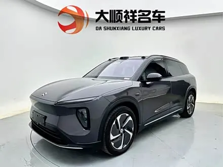 NIO ES6 — из Кореи под ключ