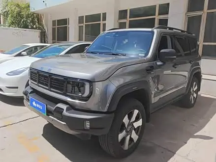 BAIC BJ40 EREV — из Китая под ключ