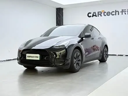 TESLA MODEL Y — из Китая под ключ