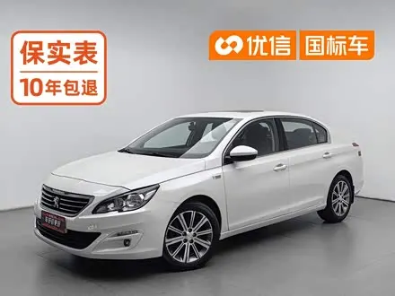 PEUGEOT 408 — из Китая под ключ