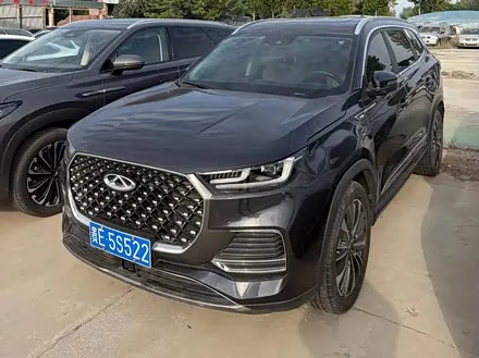 CHERY TIGGO 8 PLUS — из Китая под ключ