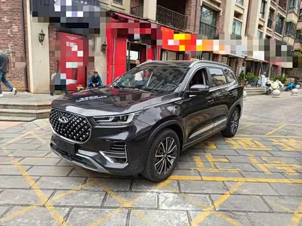 CHERY TIGGO 8 PLUS — из Китая под ключ