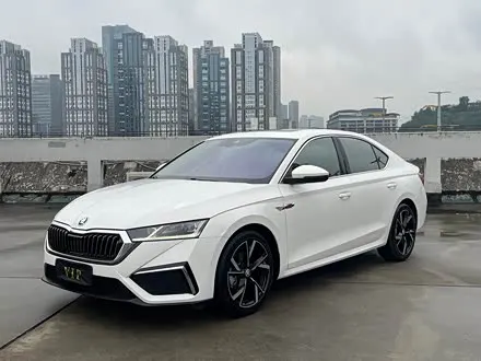 SKODA OCTAVIA — из Китая под ключ