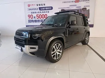 LAND ROVER DEFENDER — из Китая под ключ