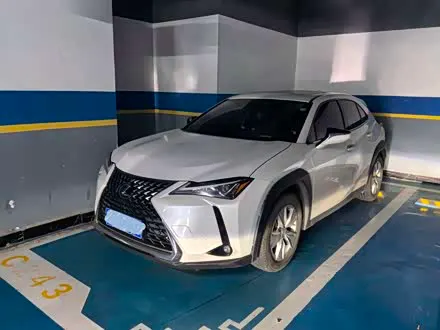 LEXUS UX — из Кореи под ключ