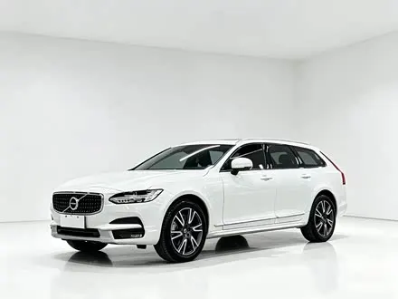 VOLVO V90 — из Кореи под ключ
