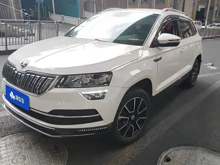 SKODA KAROQ — из Китая под ключ