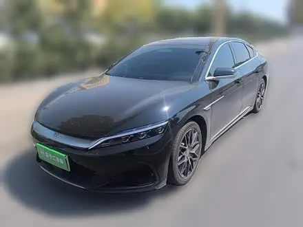 BYD HAN — из Китая под ключ