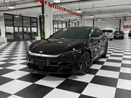 BYD HAN — из Китая под ключ