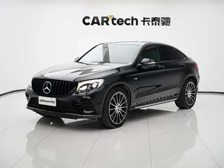 MERCEDES-BENZ GLC COUPE AMG 2017