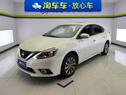 NISSAN SYLPHY — из Кореи под ключ