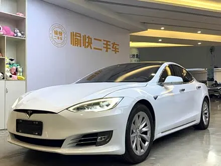 TESLA MODEL S — из Китая под ключ