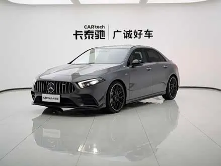 MERCEDES-BENZ A-CLASSAMG 2020