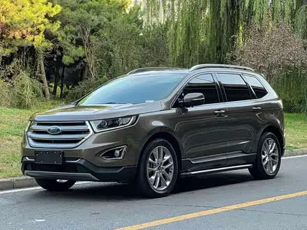 FORD EDGE — из Китая под ключ