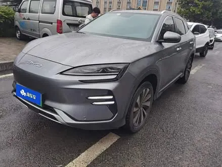 BYD SONG PLUS — из Китая под ключ