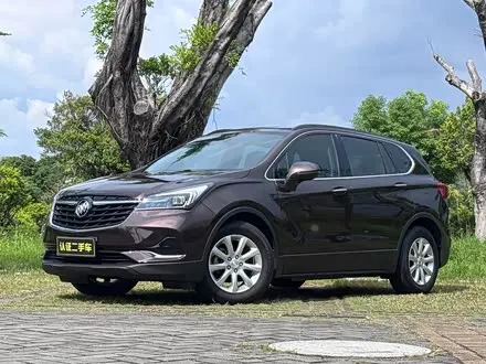 BUICK ENVISION PLUS — из Китая под ключ