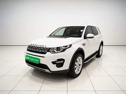 LAND ROVER DISCOVERY SPORT — из Китая под ключ