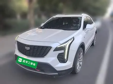CADILLAC XT4 — из Китая под ключ